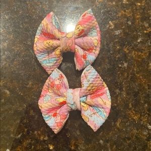 Pooh bows